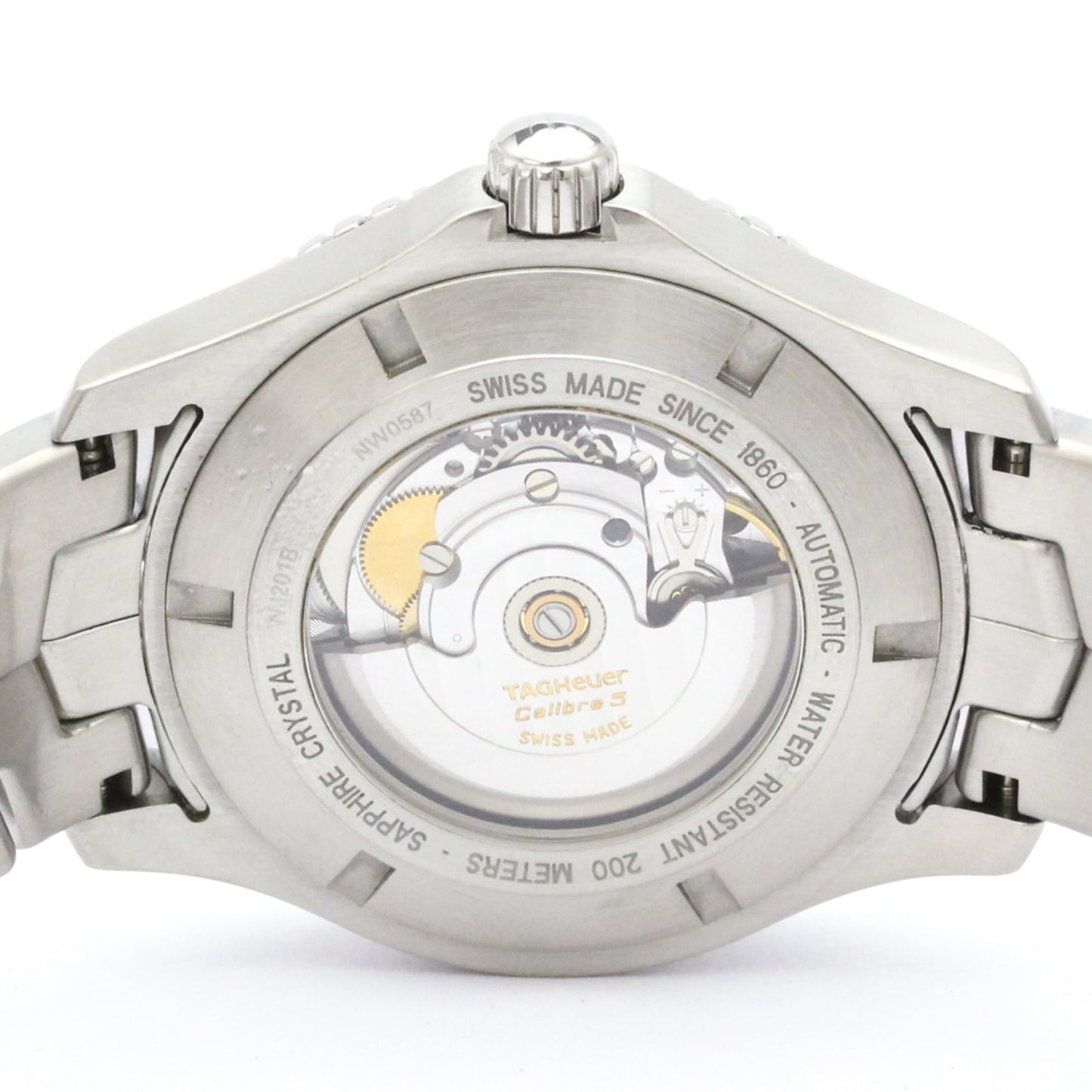 TAG Heuer Link Calibre 5 · Steel · Automatic