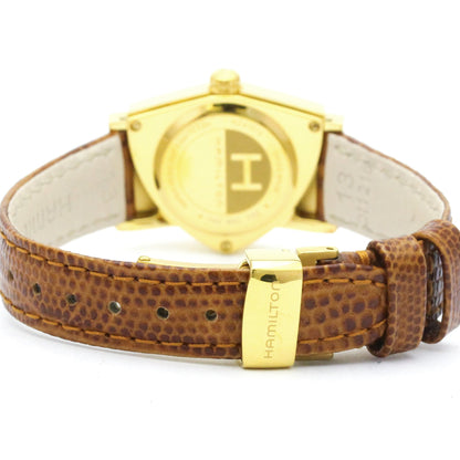 Hamilton Ventura · Gold Plated · Quartz