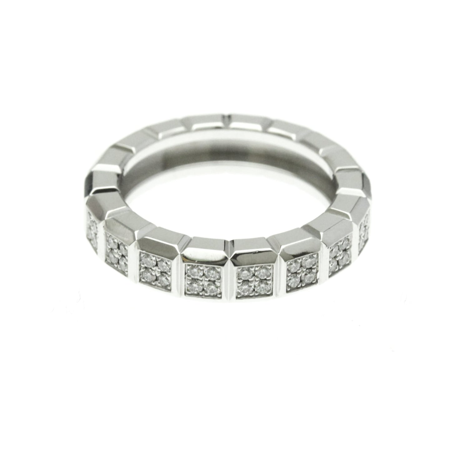 Chopard Ice Cube · 18K White Gold · Diamond