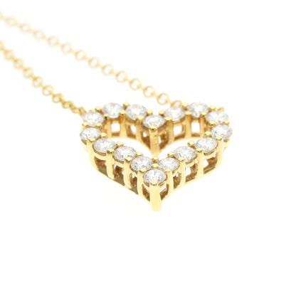 Tiffany Sentimental Heart · 18K Yellow Gold
