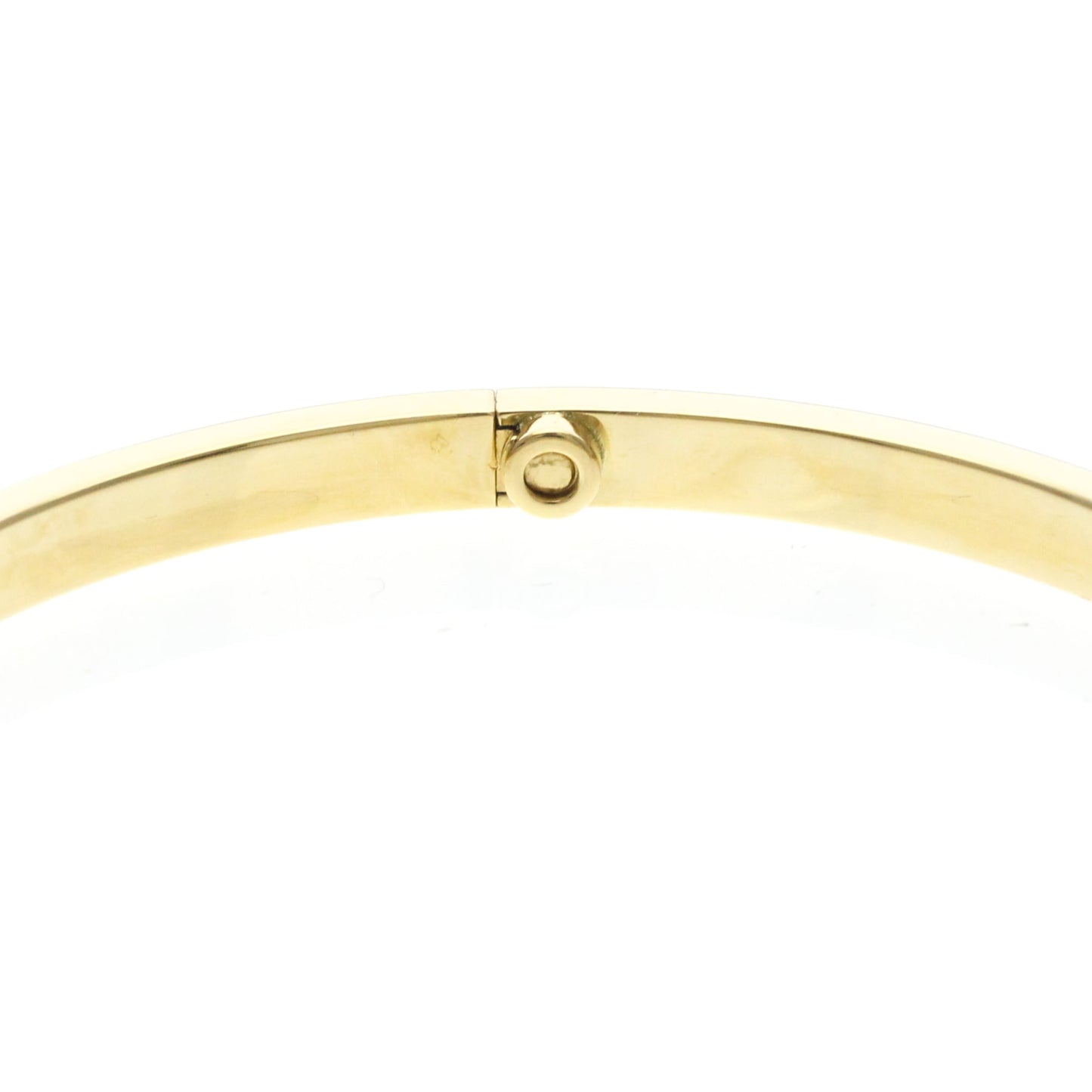 Cartier Love Bracelet · 18K Yellow Gold