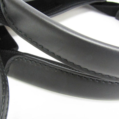 Balenciaga Navy Cabas XS · Canvas & Leather