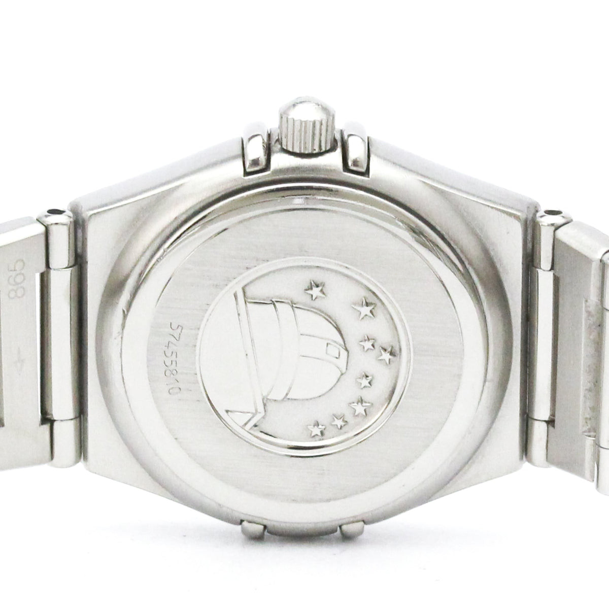 Omega Constellation · Diamond · Mother-of-Pearl