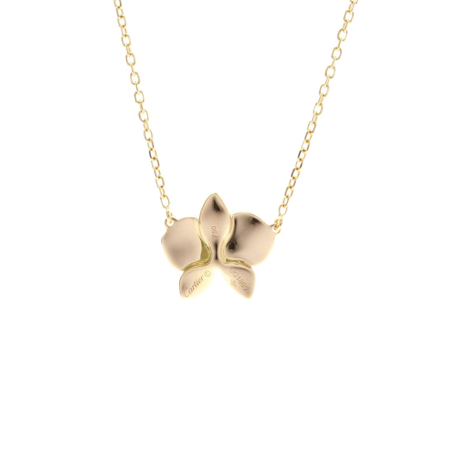 Cartier Caresse d'Orchidées · Rose Gold