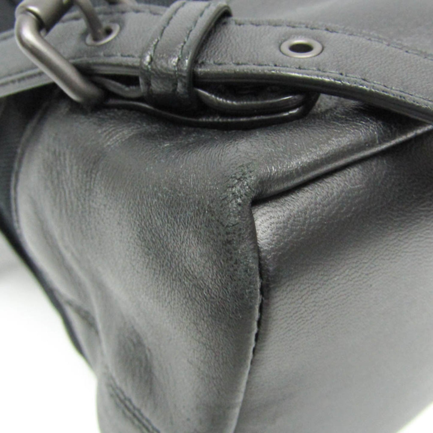 Bottega Veneta · Striped Drawstring Backpack
