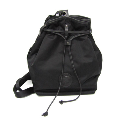 Hunting World · Nylon Leather Backpack