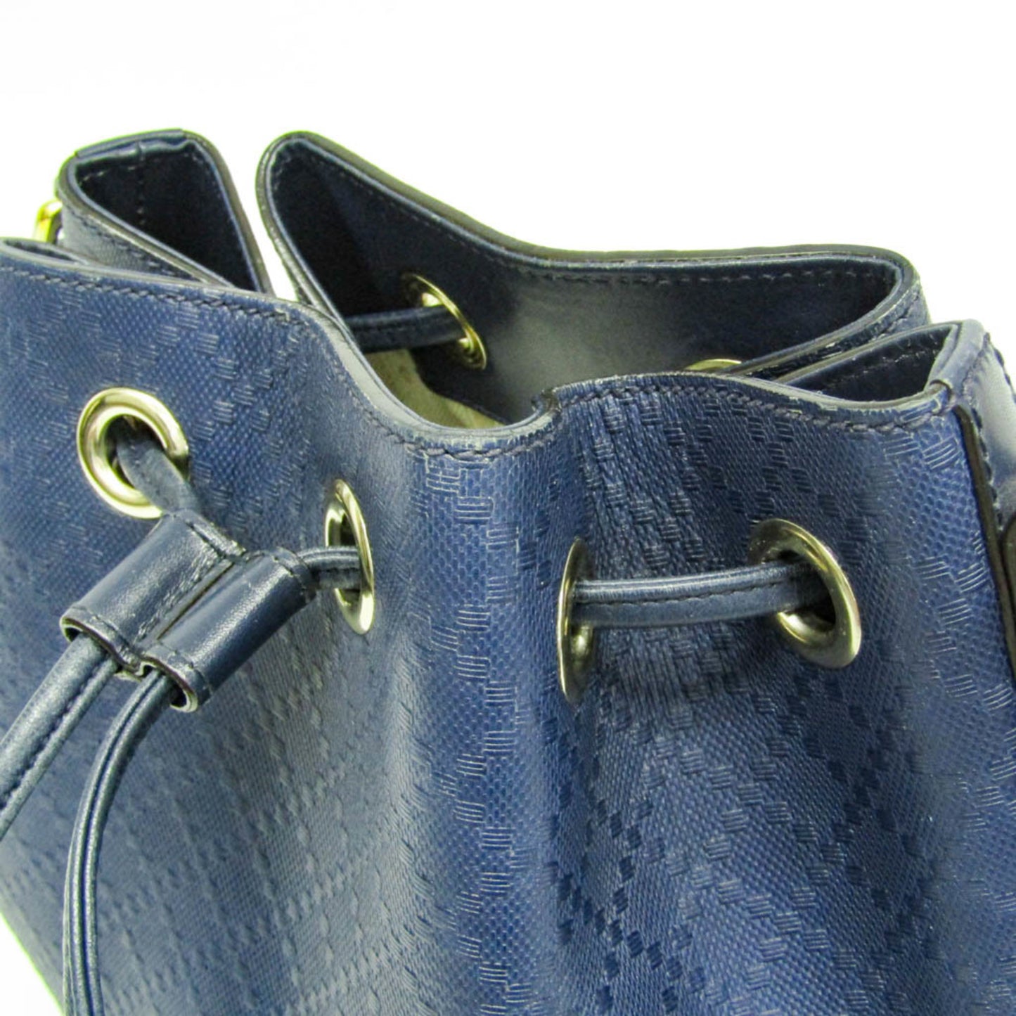 Gucci Bright Diamante · Leather