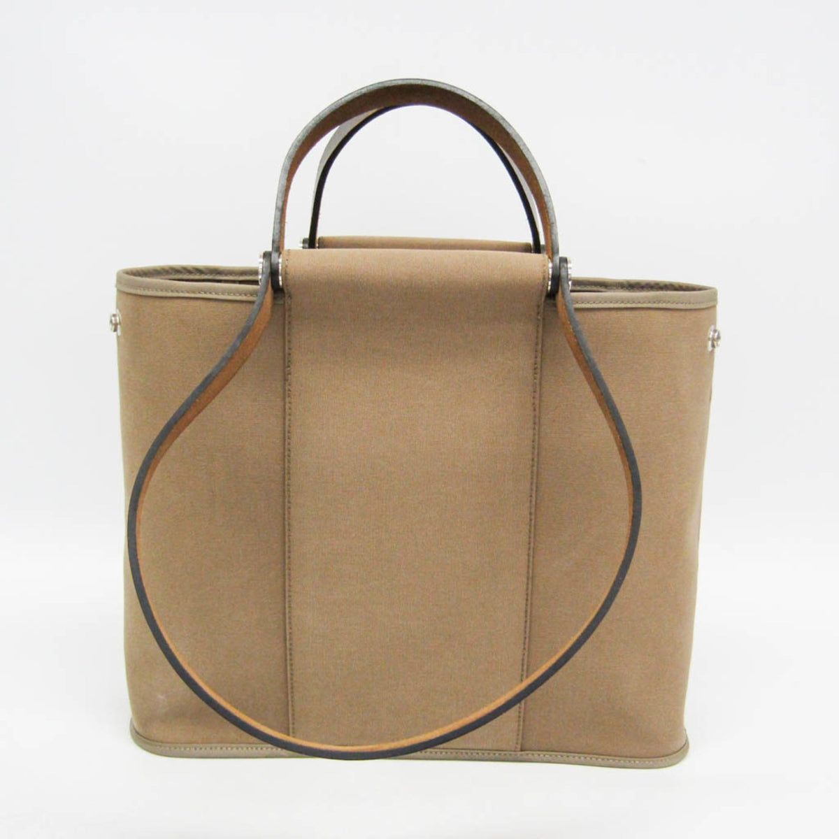 Hermès Cabag PM · Toile Officier