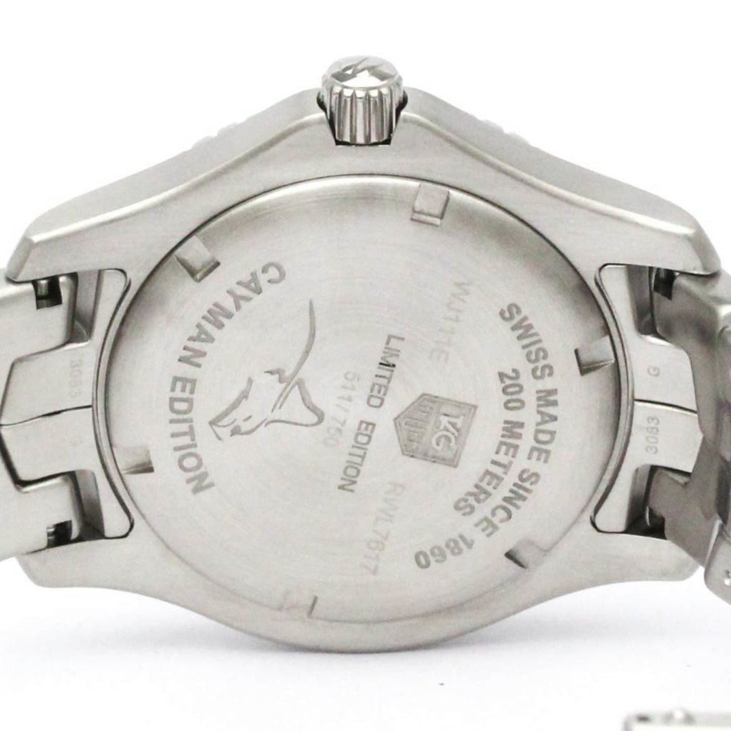 Tag Heuer Link · Cayman Islands Edition