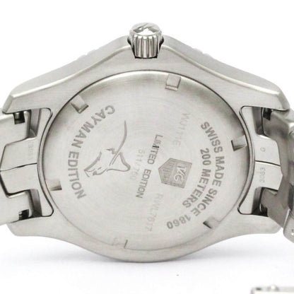Tag Heuer Link · Cayman Islands Edition