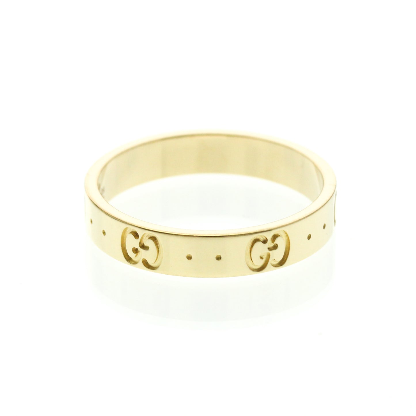 Gucci Icon · 18K Yellow Gold