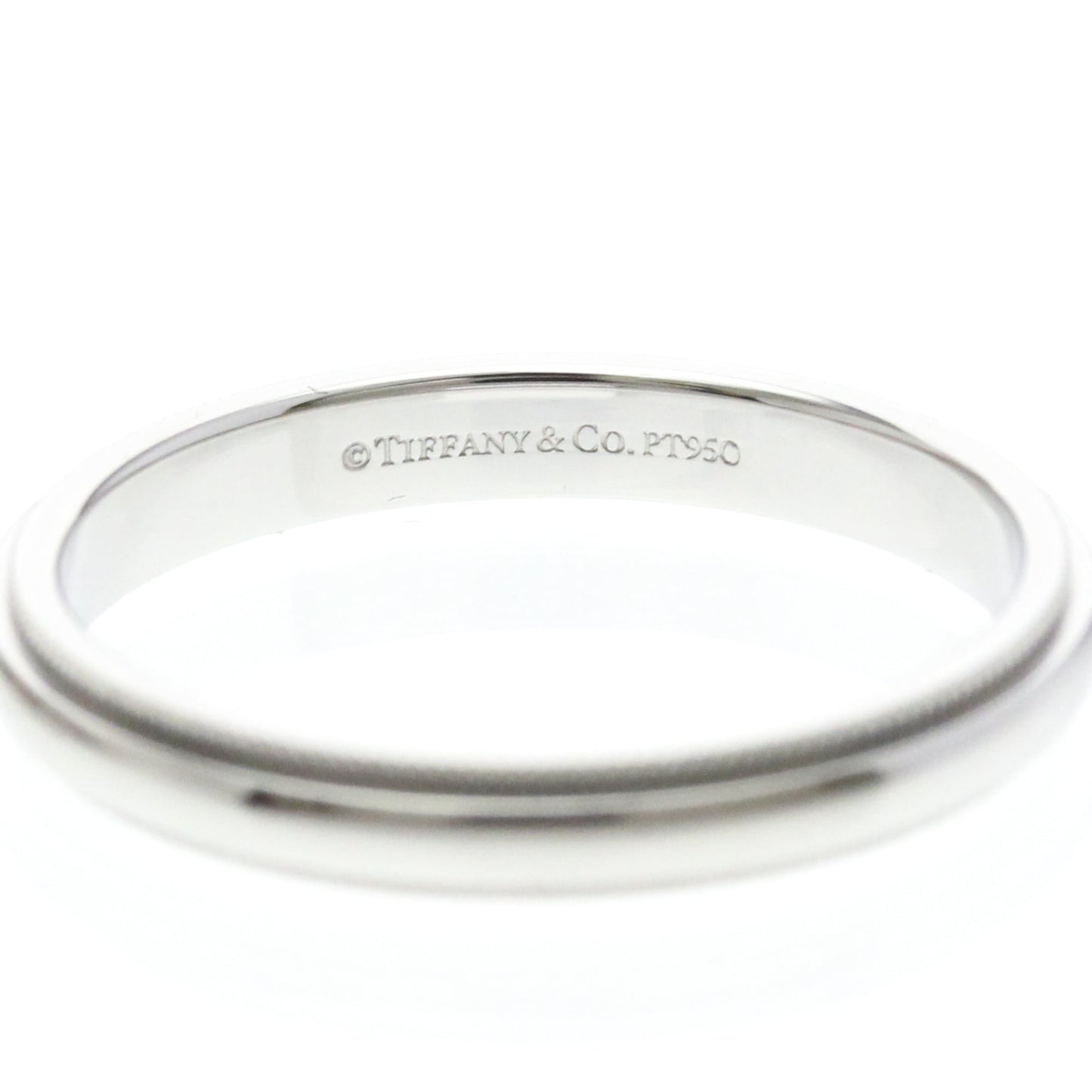 Tiffany Milgrain · Platinum