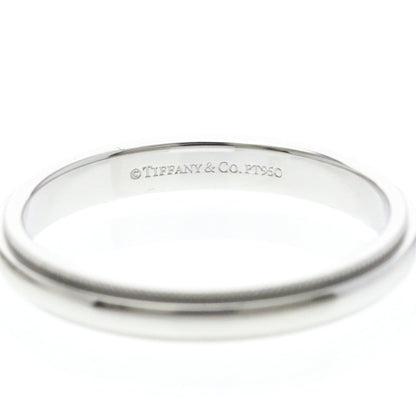 Tiffany Milgrain · Platinum