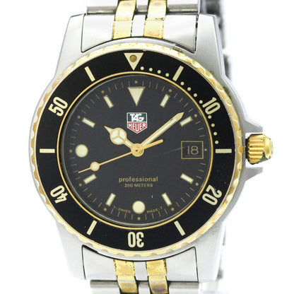 Tag Heuer Professional 1500 · Two-Tone