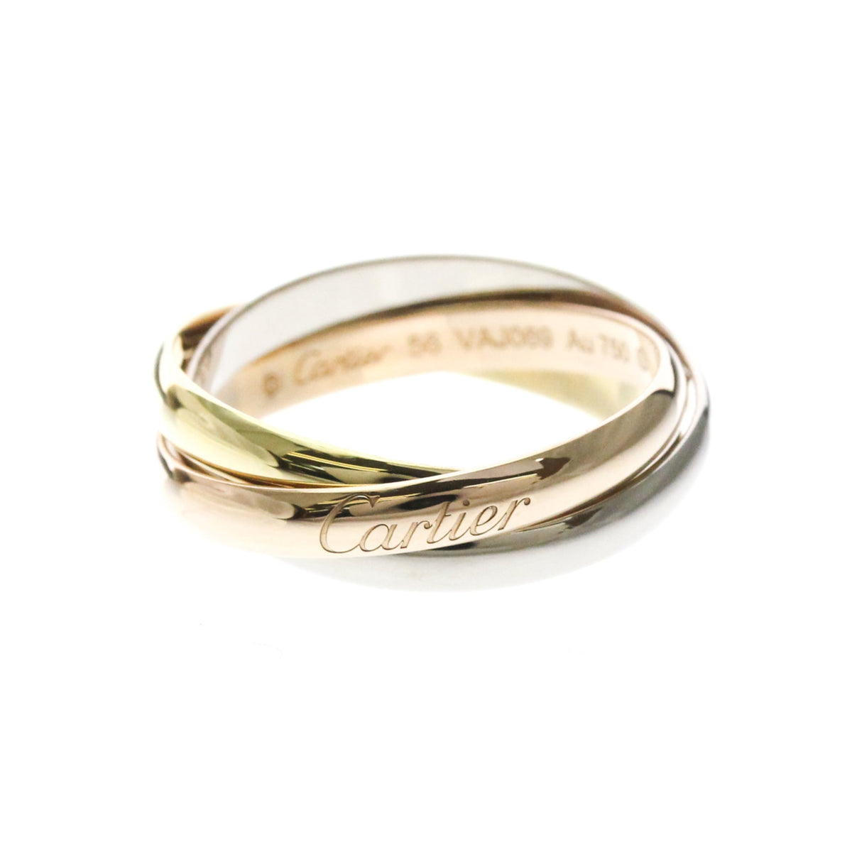 Cartier Trinity · Tri-Gold
