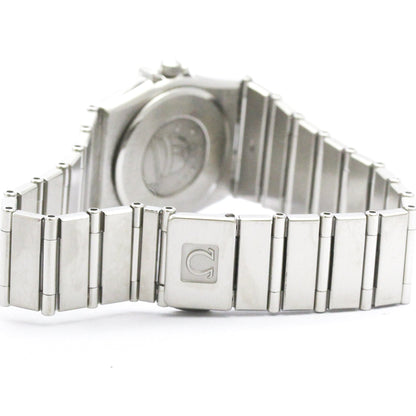 Omega Constellation · Steel · Quartz