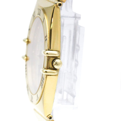 Omega Constellation · Gold Plated · Quartz