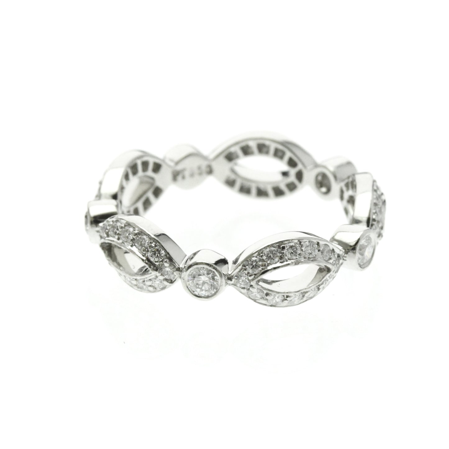 Tiffany Open Marquise · Diamond · Platinum