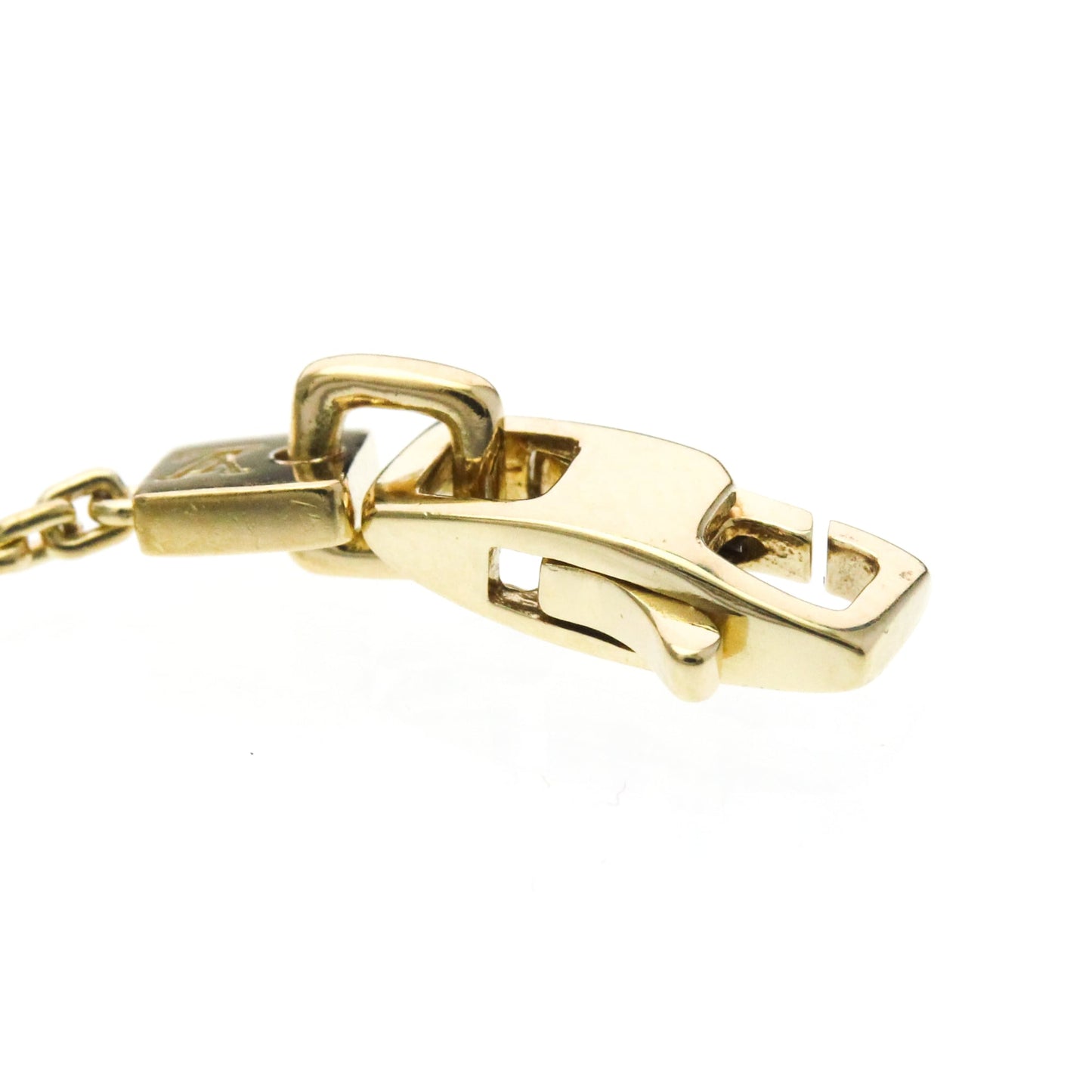 Louis Vuitton Monogram · 18K Yellow Gold