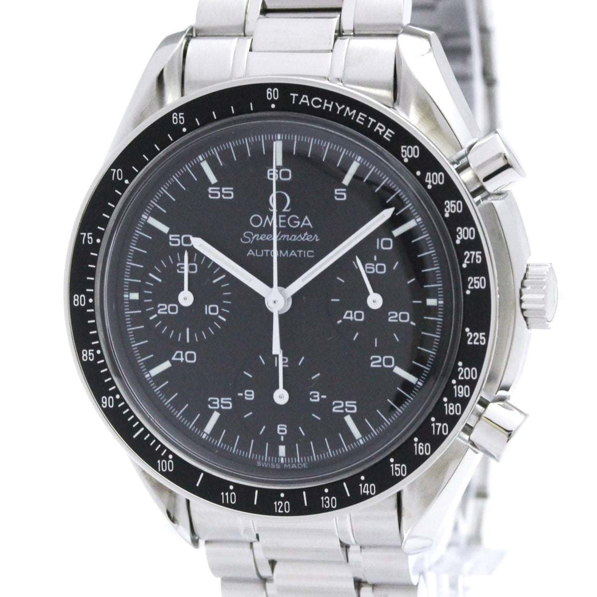 Omega Speedmaster · Steel · Automatic