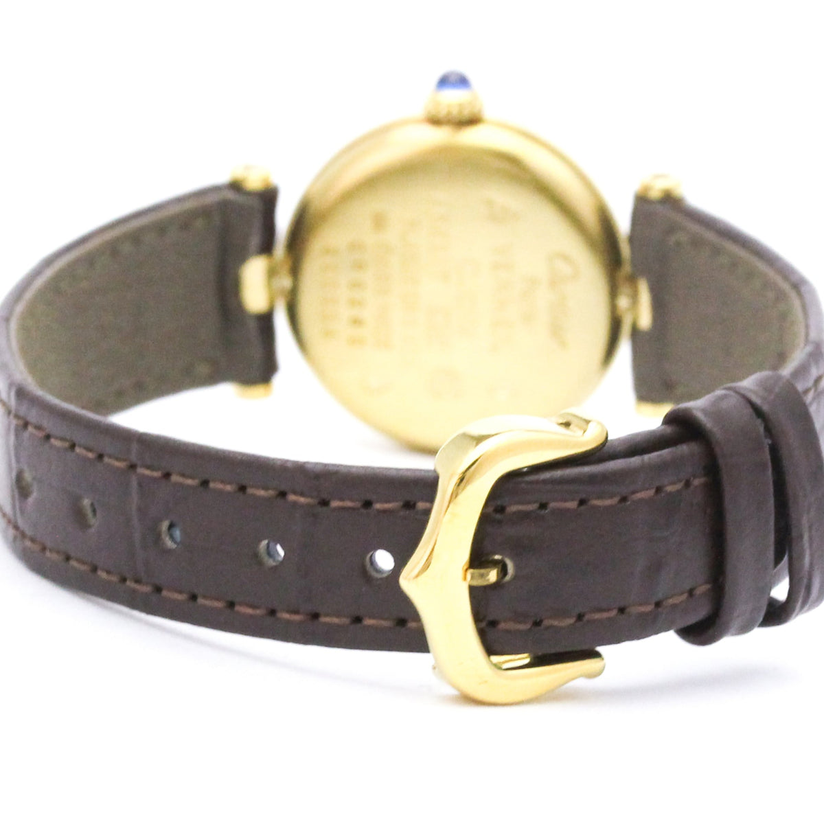 Cartier Must Vendome · Vermeil · Quartz