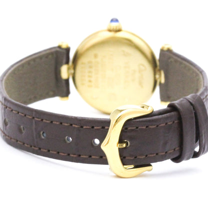 Cartier Must Vendome · Vermeil · Quartz