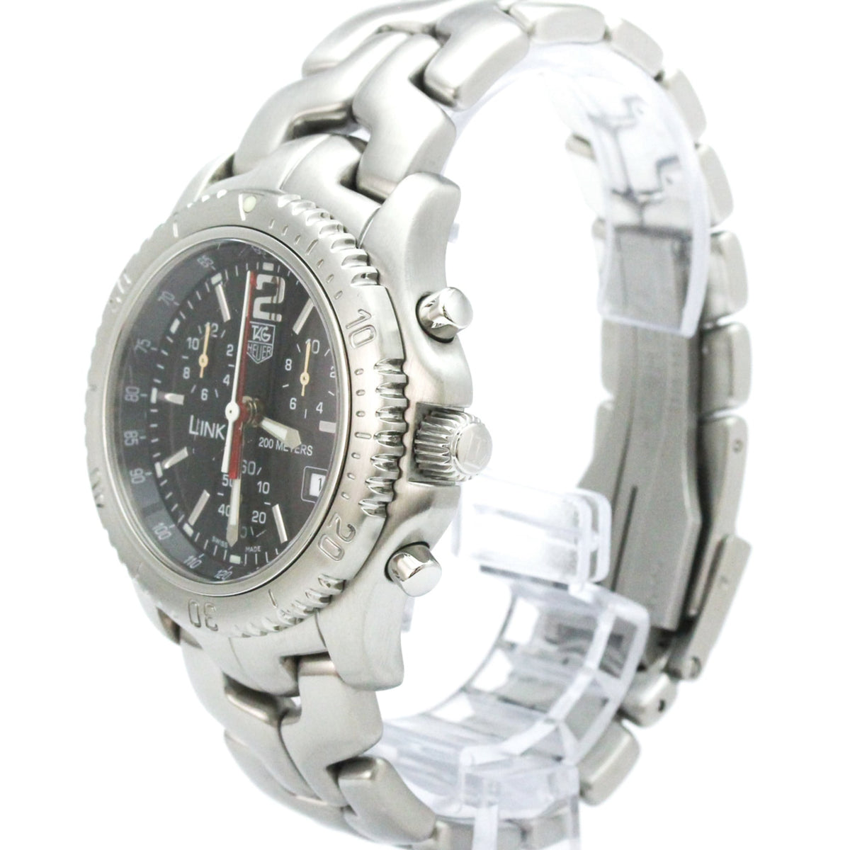 Tag Heuer Link · Chronograph · Steel