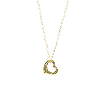Tiffany Open Heart · 18K Yellow Gold