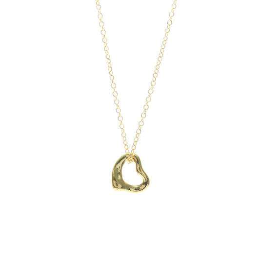 Tiffany Open Heart · 18K Yellow Gold
