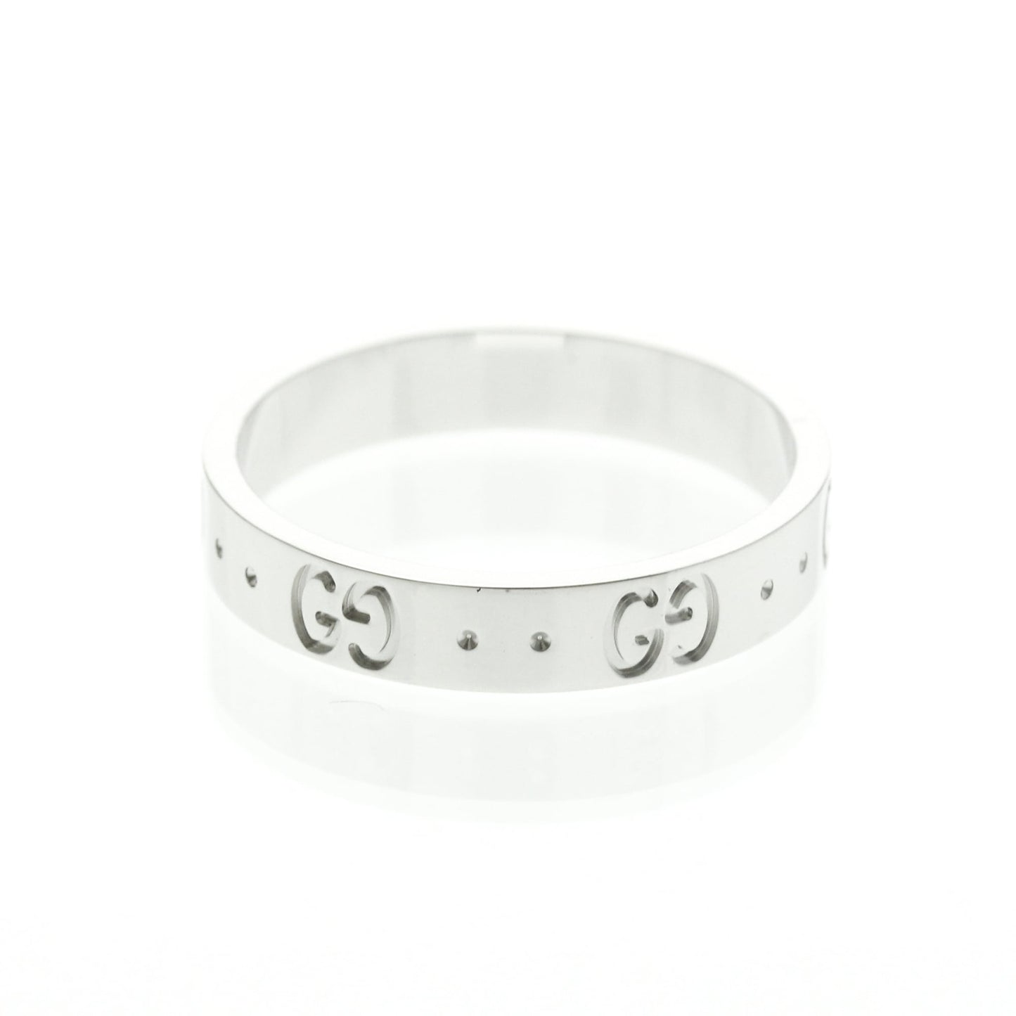 Gucci Icon · 18K White Gold