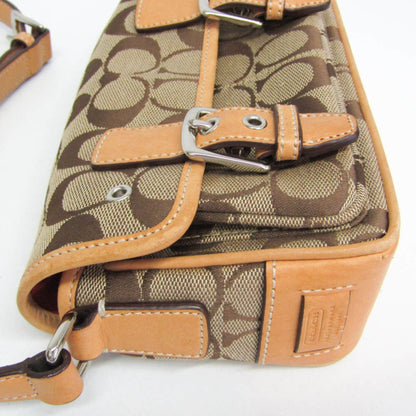 Coach Signature · Canvas Mini Crossbody