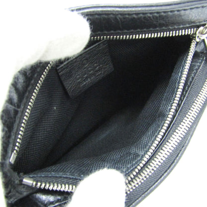 Gucci Interlocking Belt Bag · Leather