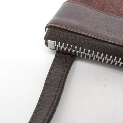 Bvlgari Logomania · Crossbody Pouch · Denim