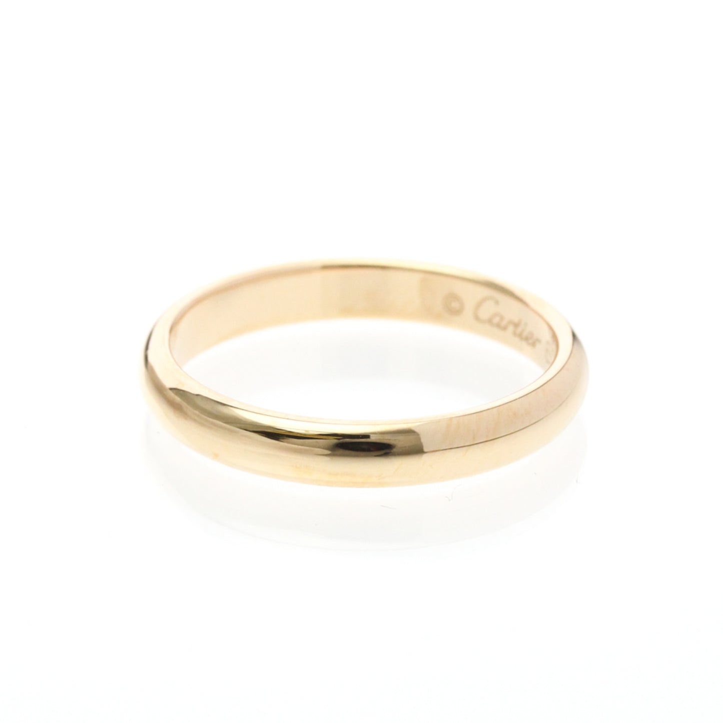 Cartier Wedding Band · Rose Gold