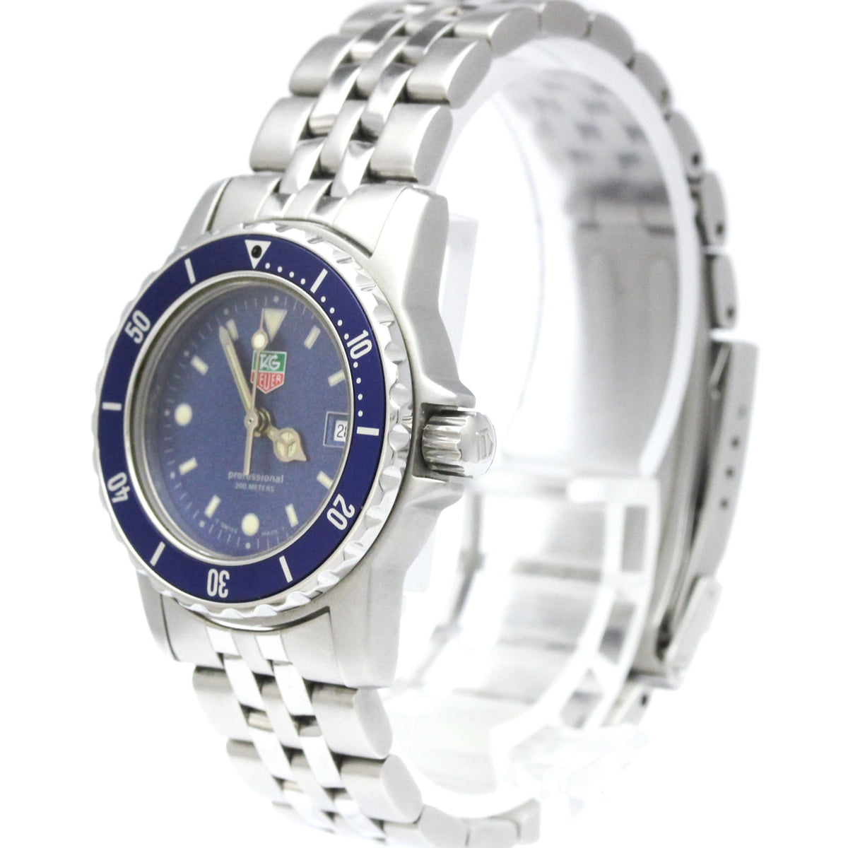 Tag Heuer 1500 Professional · Steel · Quartz