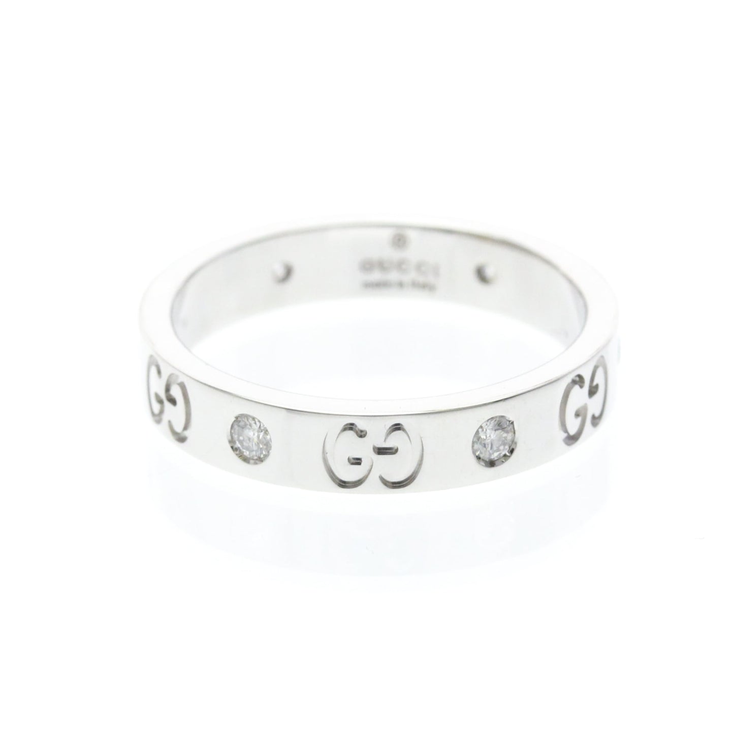 Gucci Icon · 18K White Gold · Diamond