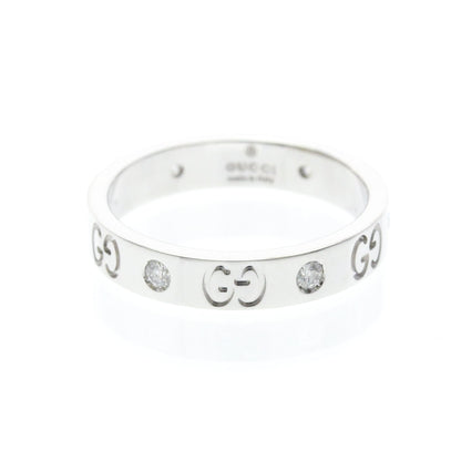 Gucci Icon · 18K White Gold · Diamond