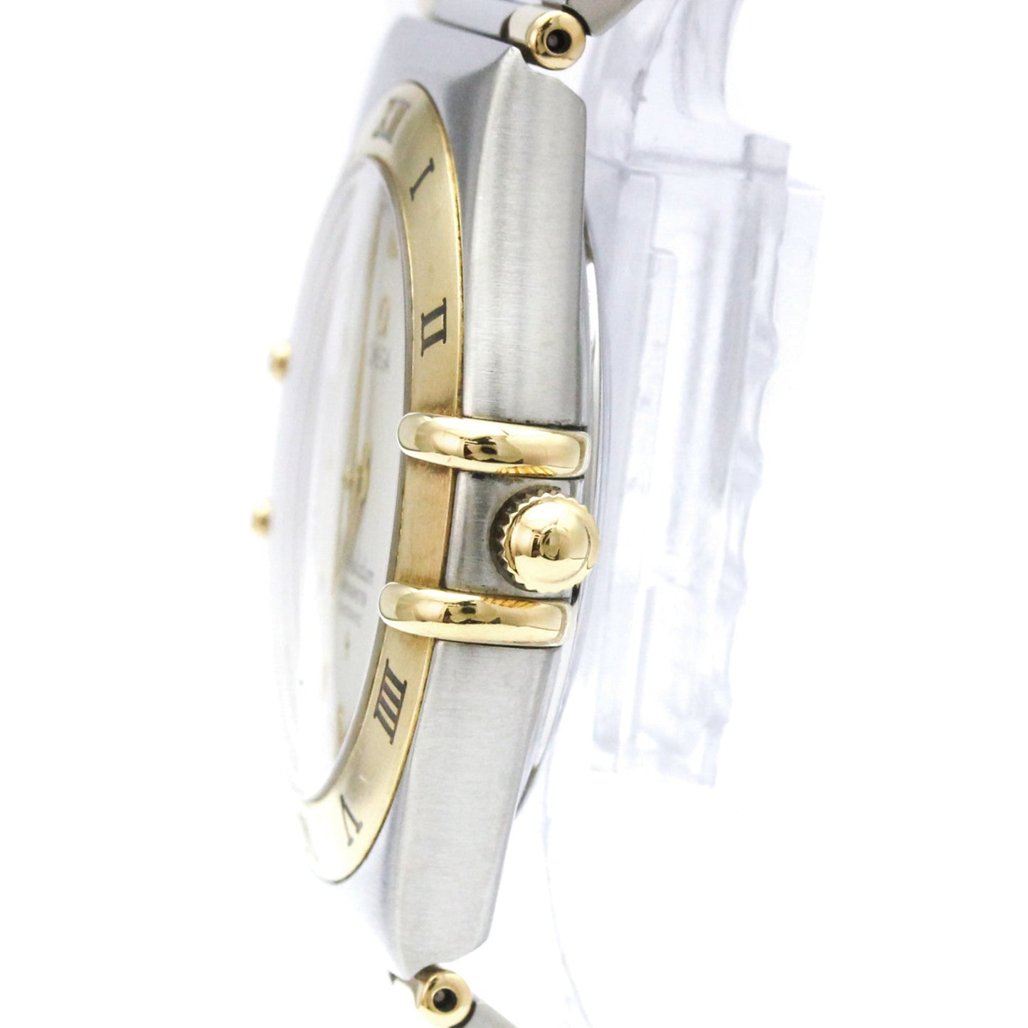 Omega Constellation · 18K Yellow Gold · Steel