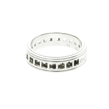 Gucci Scroll · 18K White Gold