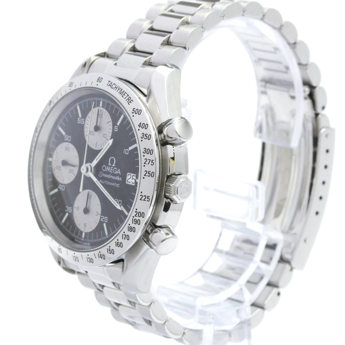 Omega Speedmaster Date · Steel · Automatic