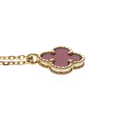 Van Cleef & Arpels Sweet Alhambra · Carnelian
