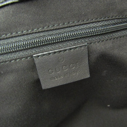Gucci GG Canvas Tote · Leather Trim
