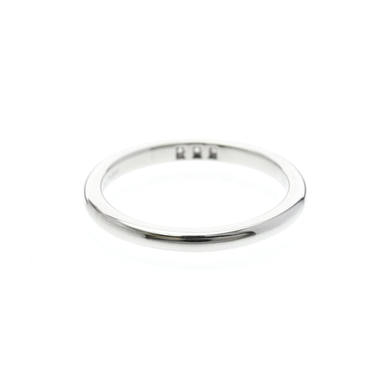 Tiffany Forever Wedding · Platinum · Diamond · Size 5 (EU 52.5)