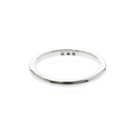 Tiffany Forever Wedding · Platinum · Diamond · Size 5 (EU 52.5)