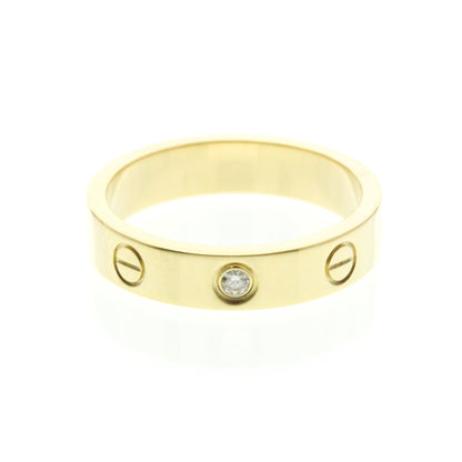 Cartier Mini Love · Diamond · 18K Yellow Gold