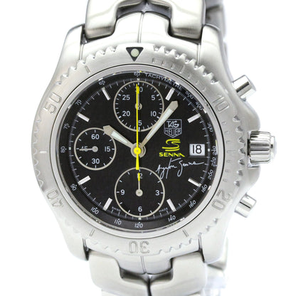 Tag Heuer Link · Ayrton Senna Limited Edition