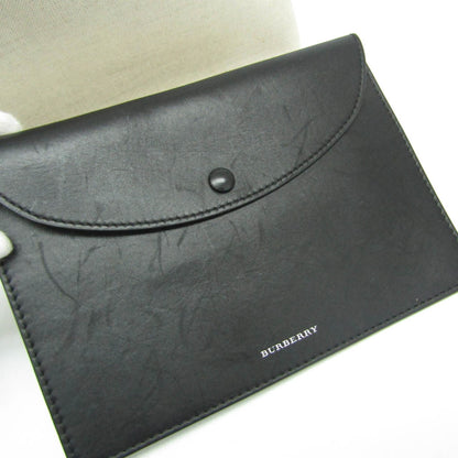 Burberry Large Bucket · Canvas & Leather