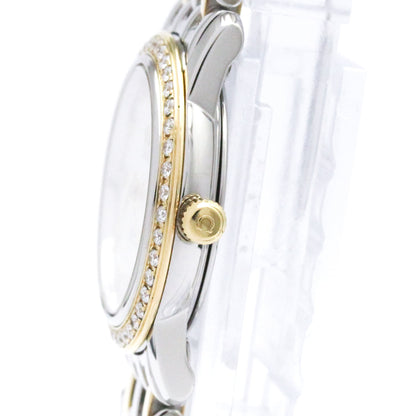 Omega De Ville · Diamond · Steel & 18K Gold