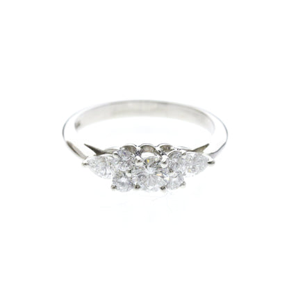 Tiffany Seven-Stone Diamond · Platinum