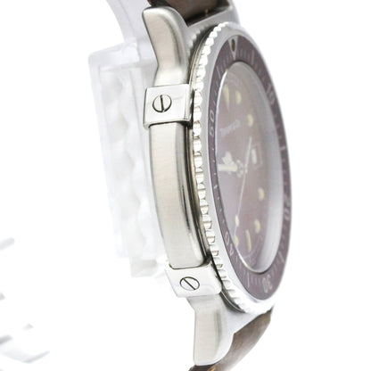 Tiffany Diver · Steel · Quartz